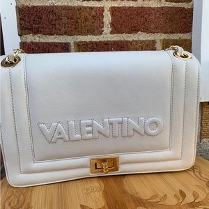 Valentino by Mario Valentino Women's Beatriz Leather Crossbody